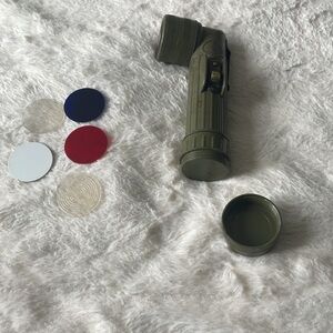 Military MX 991/U flashlight actually used in the Vietnam war still works